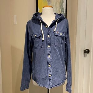 Men’s denim shirt